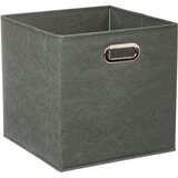  Five kutija za odlaganje 31x31x31cm polipropilen karton siva | shoptok.hr