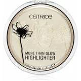 Catrice kompaktni osvetljevalec - More Than Glow Highlighter - 010 Ultimate Platinum Glaze