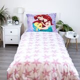 Jerry Fabrics Enojna bombažna otroška posteljnina 140x200 cm Ariela "Pink" – | Shoptok.si