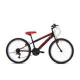 Capriolo Dečiji bicikl Adria spam crno crveno | ePonuda.com