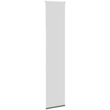 vidaXL Rolo zatemnjena siv 40x210 cm tkanina širina 35,7 cm poliester | Shoptok.si