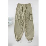 Trendyol Light Khaki Unisex Cargo Pants | shoptok.hr