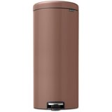 Brabantia Koš za smeti s pedalom 30 L s plastičnim vložkom - Satin Taupe | Shoptok.si