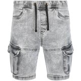 Ombre Men's denim shorts | ePonuda.com