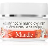 Bione Cosmetics Almonds hranilna nočna krema za zelo suho in občutljivo kožo 51 ml Cene
