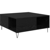  Kava Stol Crni hrast 80 x 80 x 36,5 cm Konstruirano drvo | shoptok.hr