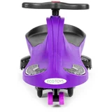 wiggle guralica za decu led točkovi purple