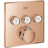 Grohe grohtherm Smartcontrol termostat za skrivenu ugradnju sa tri izlaza 29126DA0 | ePonuda.com