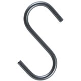 LIND DNA Jeklen viseč obešalnik v srebrni barvi S-Hook – Cene