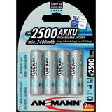 Ansmann 1x4 maxE NiMH rech.bat. 2500 Mignon AA 2400 mAh | shoptok.hr
