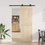  Gornja vodilica za klizna vrata 152 5 cm čelični crni | shoptok.hr