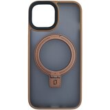  futrola magsafe magnetic ring za iphone 15 (6.1) braon Cene