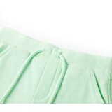  Dječje kratke hlače s vezicom jarkozelene 128 | shoptok.hr