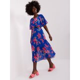 Italy Moda Dress-DHJ-SK-3171.65-Cobalt Cijene