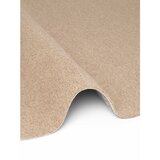 Elle Decoration Ročno tkana volnena okrogla preproga v naravni barvi ø 200 cm Puristic Knots – | Shoptok.si