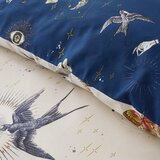 Sassy B Modra/kremno bela enojna posteljnina 135x200 cm Astrology – | Shoptok.si
