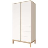 Faktum Loop ormar s 2 vrata, White-Oak | Eponuda.com