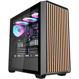 Darkflash RAČUNALNIŠKO OHIŠJE DARKBLASH DS900WD ZA RAČUNALNIK S 4 VENTILATORJI IN SISTEMOM, (5000347648) Cene