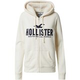 Hollister Jopa na zadrgo črna / bela | Shoptok.si