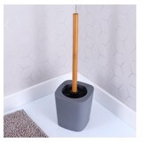 Tendance WC ČETKA PISA GUMA/BAMBUS, SIVA | shoptok.hr