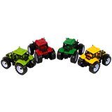  Set of Agricultural Tractors Farm 4 Colorful Pieces | shoptok.hr