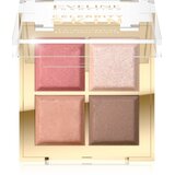 Eveline Cosmetics Celebrity Skin paleta za konturiranje 4 u 1 16 g Cijene