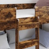  Postelja na vzkraj za otroke Dimljeni oreh 100 x 190 cm, (5000141988) | Shoptok.si