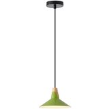  Visilica na sajli CHROMA 1xE27/15W/230V zelena | Eponuda.com