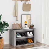  Stalak za cipele boja hrasta 75x35x45 cm konstruirano drvo | shoptok.hr