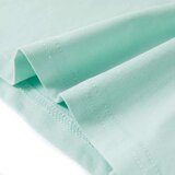  Dječja majica svijetla boja mente 140 | shoptok.hr