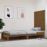  Uzglavlje za krevet boja meda 82,5 x 3 x 90 cm masivna borovina | shoptok.hr