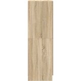  Kuhinjski ormarić boja hrasta 38x41,5x131,5 cm drveni | shoptok.hr
