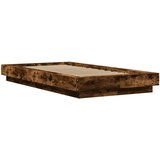  Okvir kreveta za pod Dimljeni hrast 80 x 210 cm | shoptok.hr