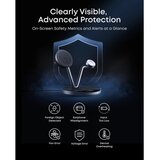 Anker Brezžična polnilna postaja PRIME, 3 v 1, črna, (5000188938) | Shoptok.si