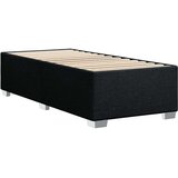 vidaXL Box spring krevet s madracem crni 90x190 cm od tkanine | shoptok.hr