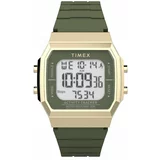 Timex Ročna ura TW5M60800 Zelena