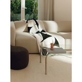 noo.ma Črno-kremno bela odeja 150x200 cm Tul – | Shoptok.si