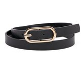Orsay Black Women's Leather Strap - Women's Cene
