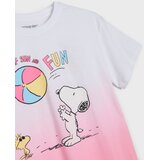 Sinsay Pamučna majica s ombre uzorkom Peanuts | shoptok.hr