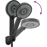  Set glave tuša Crna G 1 / 2 inča | shoptok.hr