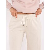 RELEVANCE Sweatpants-RV-DR-A590.08-light beige | Shoptok.si
