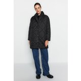 Trendyol Black Oversize Quilted Down Jacket | ePonuda.com