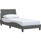  Okvir za krevet bez madraca Hanko tamnosivi 80x200 cm od tkanine | shoptok.hr