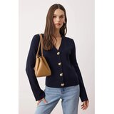 TRENDYOLMILLA Ženski kardigan Twoaw26Hi00144, tamnoplava | Eponuda.com
