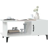  Klubska mizica bela 90x50x40 konstruiran les, (21013896) | Shoptok.si