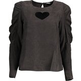 Desigual LONG SLEEVE SHIRT WOMAN BLACK | shoptok.hr