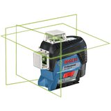 Bosch Linijski laser Samonivelirajući GLL 3-80 CG Raspon (maks.): 30 m Kalibriran po: Tvornički standard (vlastiti) | Eponuda.ba