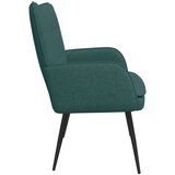 SOFA za dvije osobe Tamnozelena 115 x 61 x 87 cm tkanina | shoptok.hr
