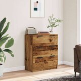 vidaXL Komoda starinski les 60x30x70 cm inženirski les | Shoptok.si