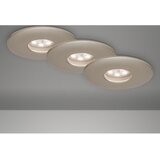 BRILONER 7240-032 -SET 3xLED kupatilsko stropno svetlo ATTACH LED/1,8W/230V IP44 mat hrom | Eponuda.com
